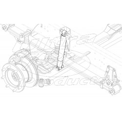 W0006254  -  Shock Absorber - Front